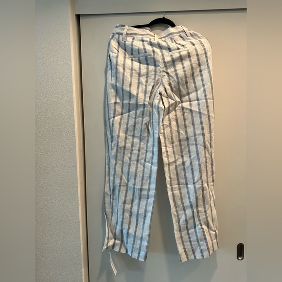 Reformation Alex Linen Pants Size 0 - Picture 5 of 7